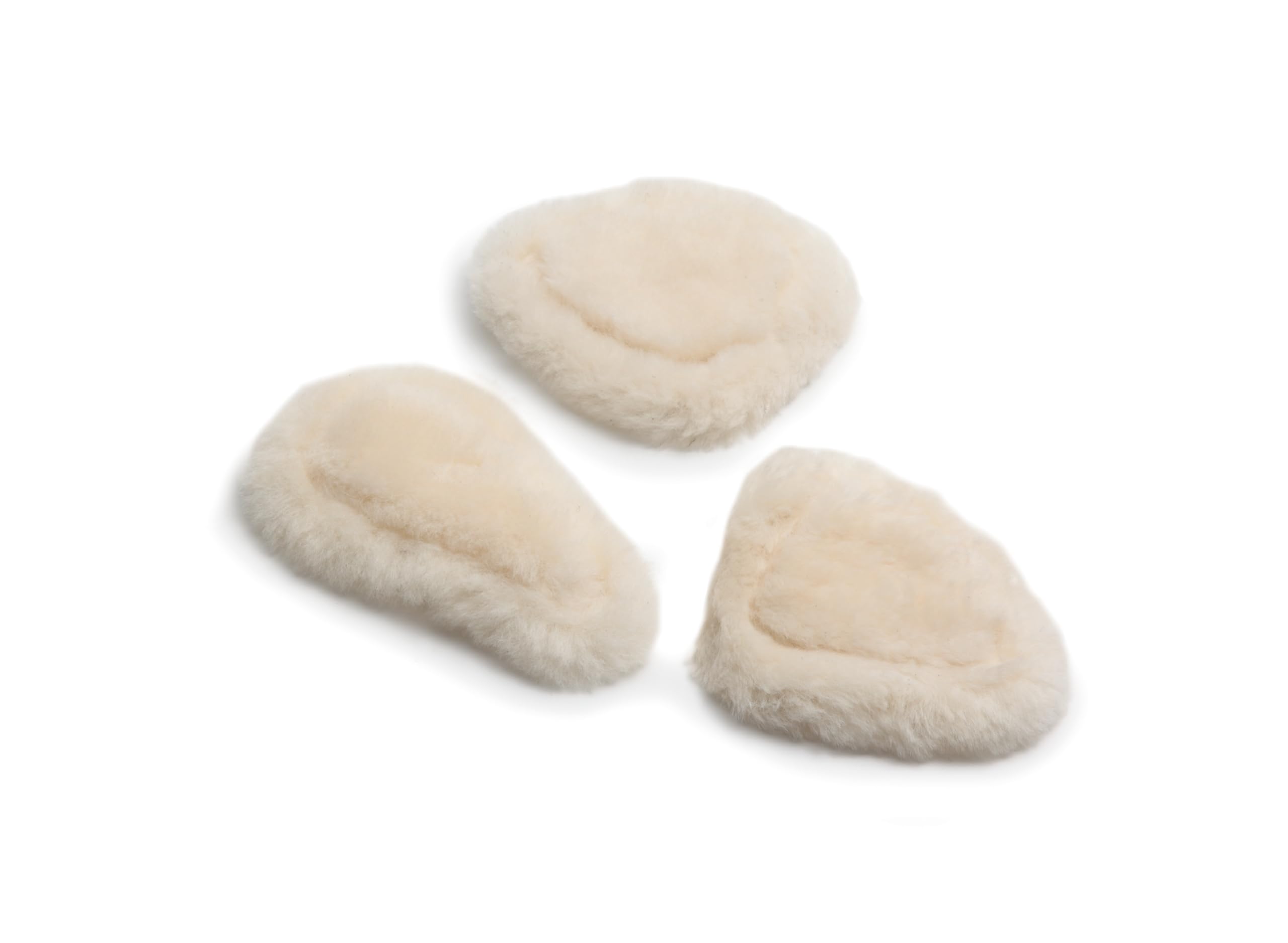 Shires Replacement Sheepskin Pads for the 5 Point Breastplate