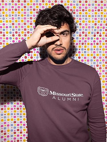 CreateMyTee | Missouri State Alumni Crewneck Sweatshirt3