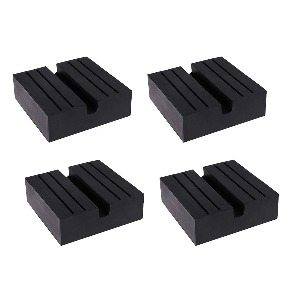 Photo 1 of HAOCESS Car Rubber Jack?4 Packs Universal Floor Jack Rubber Pad?for Car Lift