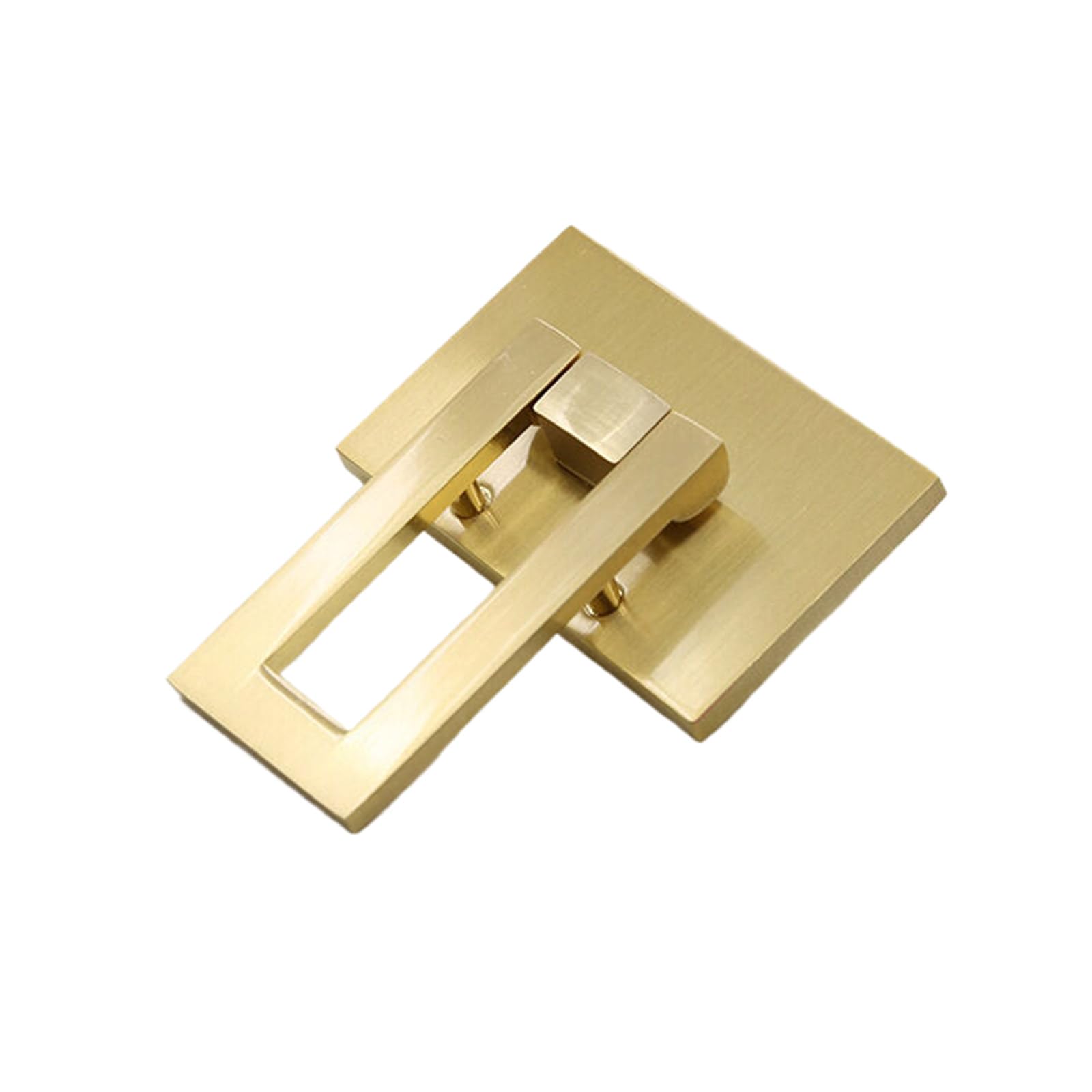 Luxurious Chinese Inspires Gold Cabinet Pull Metal Furniture Hardware Gold Drawing Handle for Shoe Cabinets & Drawers Single Hole Installation