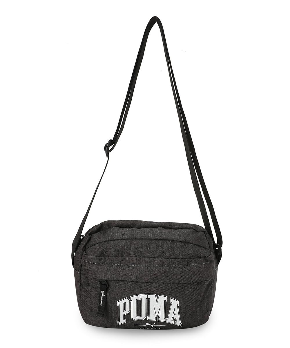 puma Squad X-Body Bag, Black-Heather, (9175001)-picture-10