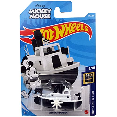 MATTEL HotWheels 1:64�X�P�[�� �u�j���[���M�����[(�x�[�V�b�N)�v �u�f�B�Y�j�[�E�X�`�[���{�[�g�v