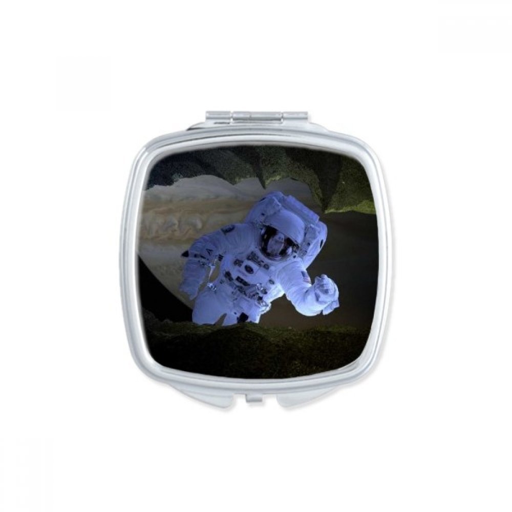Miroir de poche étoiles pour vos retouches maquillage en voyage et soirée