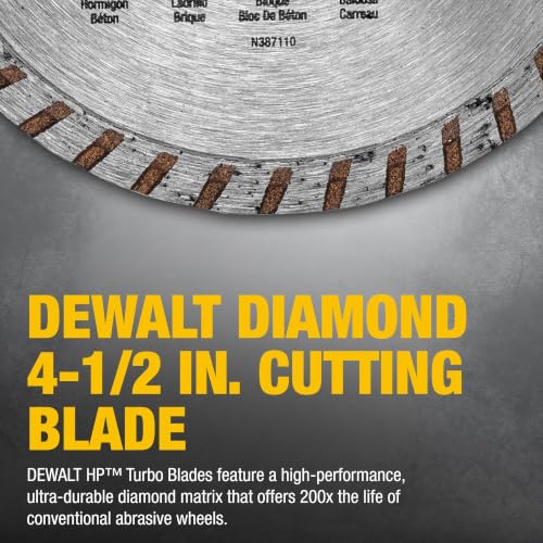 DEWALT 4-1/2