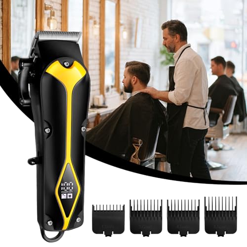 Tondeuse à cheveux sans fil pour rasoir électrique de finition homme