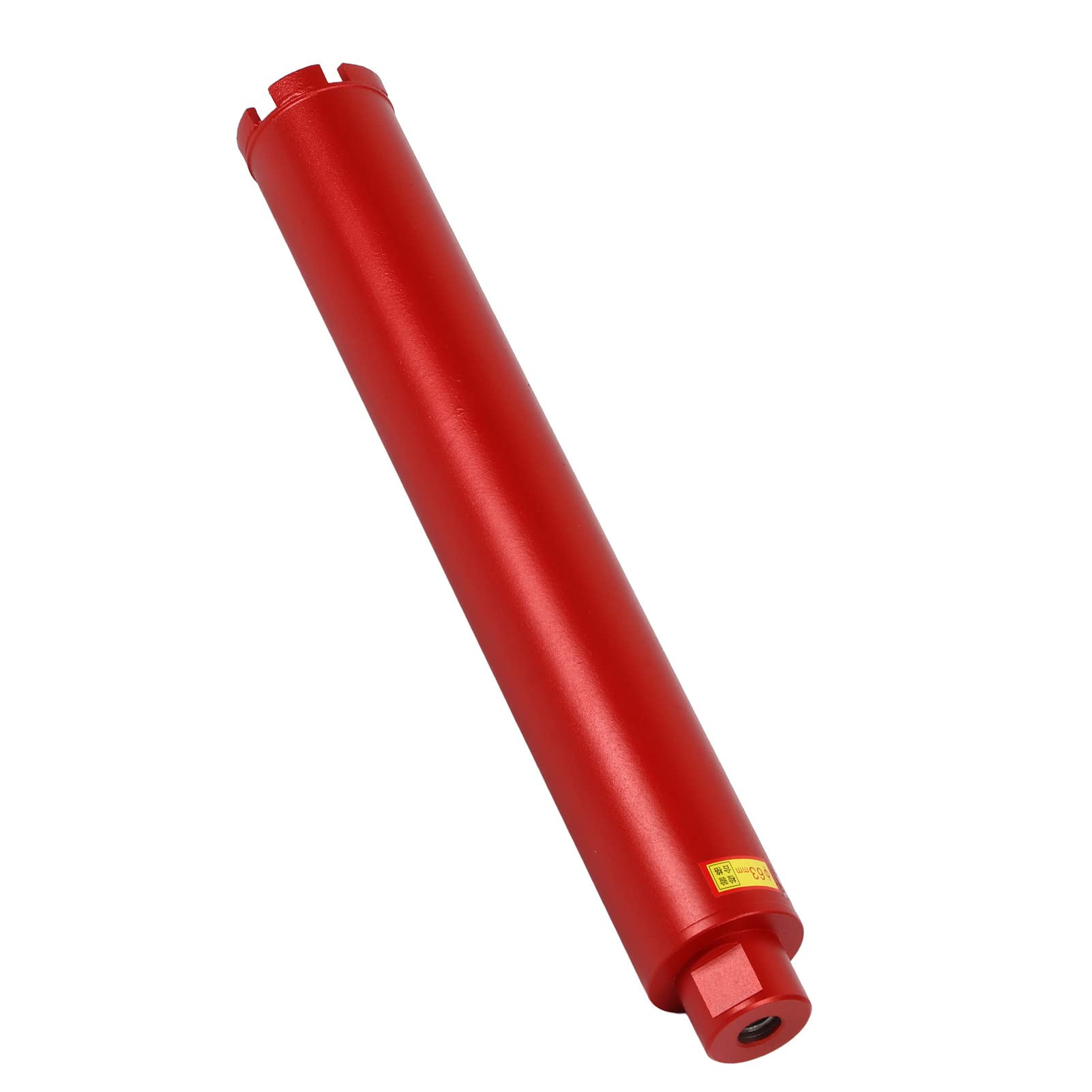 Yosoo Health Gear Broca de Núcleo Perforadora de Diamante de Acero de Aleación de 2,5 X 9,5 Pulgadas con Rosca 8 11 para Perforación en Seco y Húmedo en Hormigón, Pared de Mármol de Ladrillo Rojo
