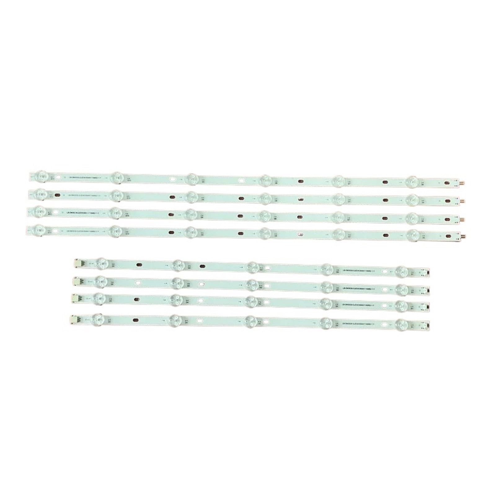 TCETVMVXR LED Backlight Strips for 50PUS6554/12 50PUS6504/12 LB-DM3030-GJD3X3504X11AM92-1-Y