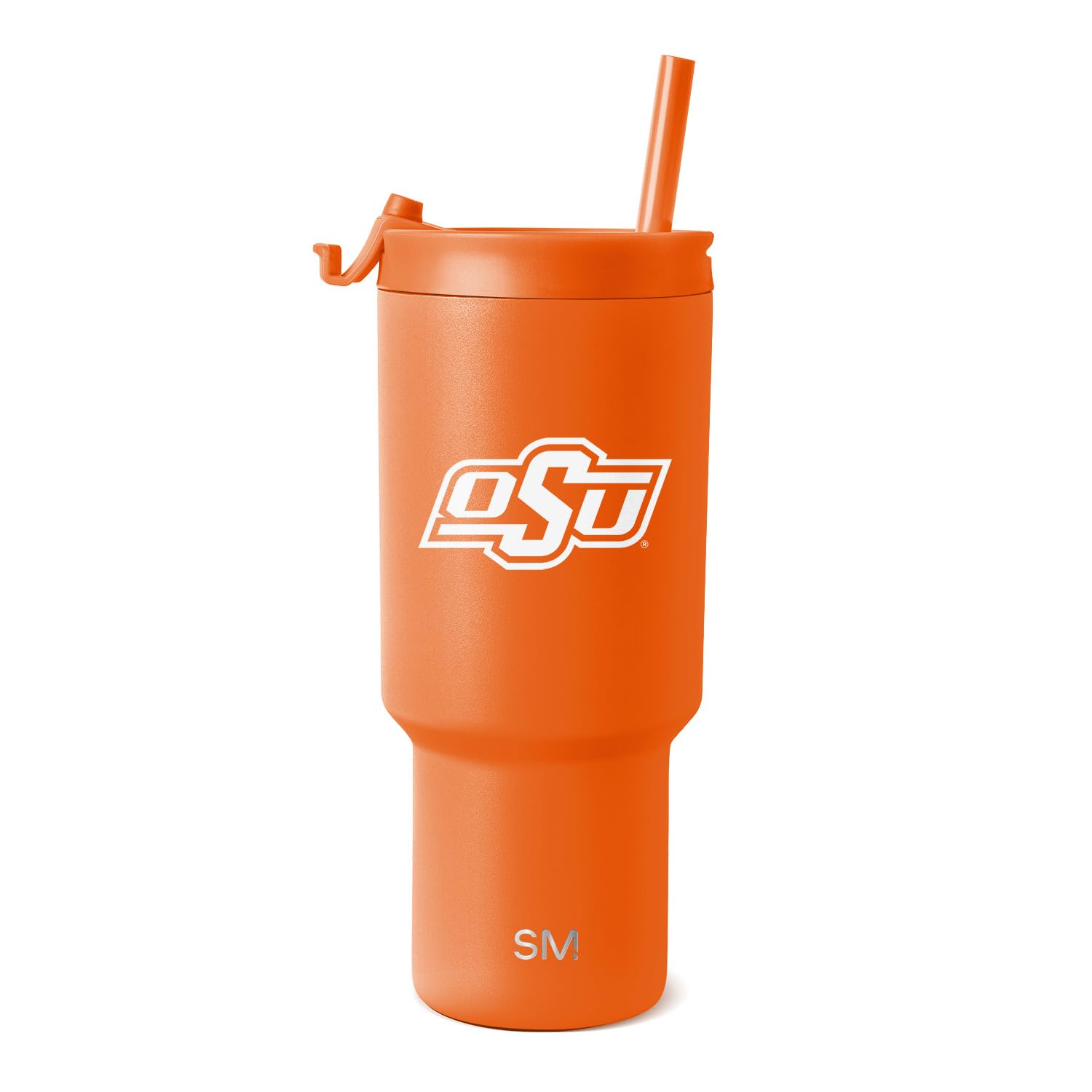 Simple Modern Oklahoma State Cowboys Tumbler with Straw | 30oz | Collegiate