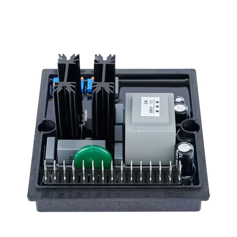 Modulo HVR-11 AVR Regolatore Di Tensione Automatico Per Generatori Diesel – Controllo Motore E Protezione