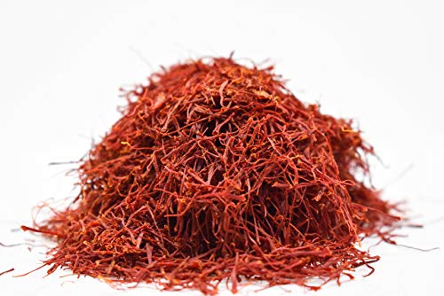 Persian Saffron Threads by Slofoodgroup Premium Quality Saffron Threads, All Red Saffron Filaments (various sizes) Grade I Saffron (1 Ounce Saffron)