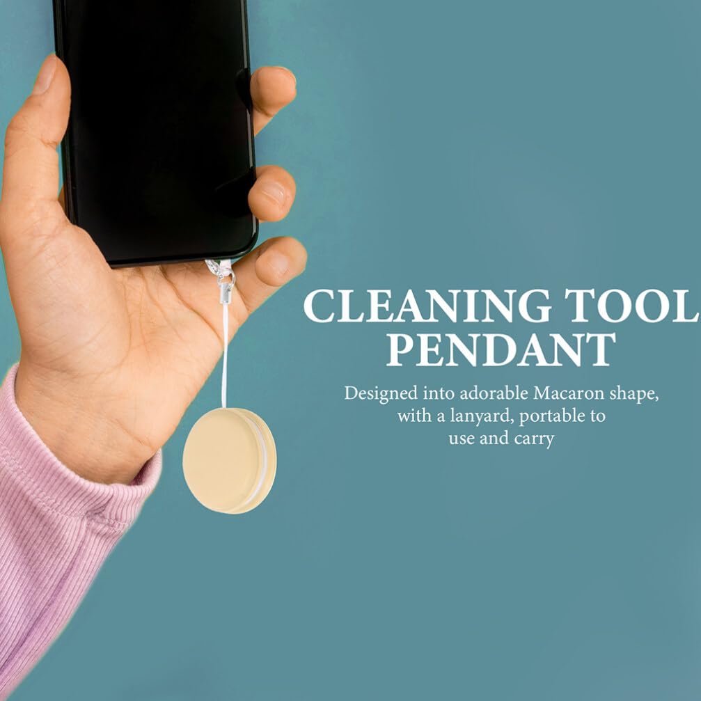 ULTECHNOVO 24 Piezas limpiaparabrisas Cepillo Limpiador de Pantallas de portátiles removedor de rasguños de anteojos Screen Cleaner Limpiador Pantalla Toallas de Limpieza acollador Macarrón