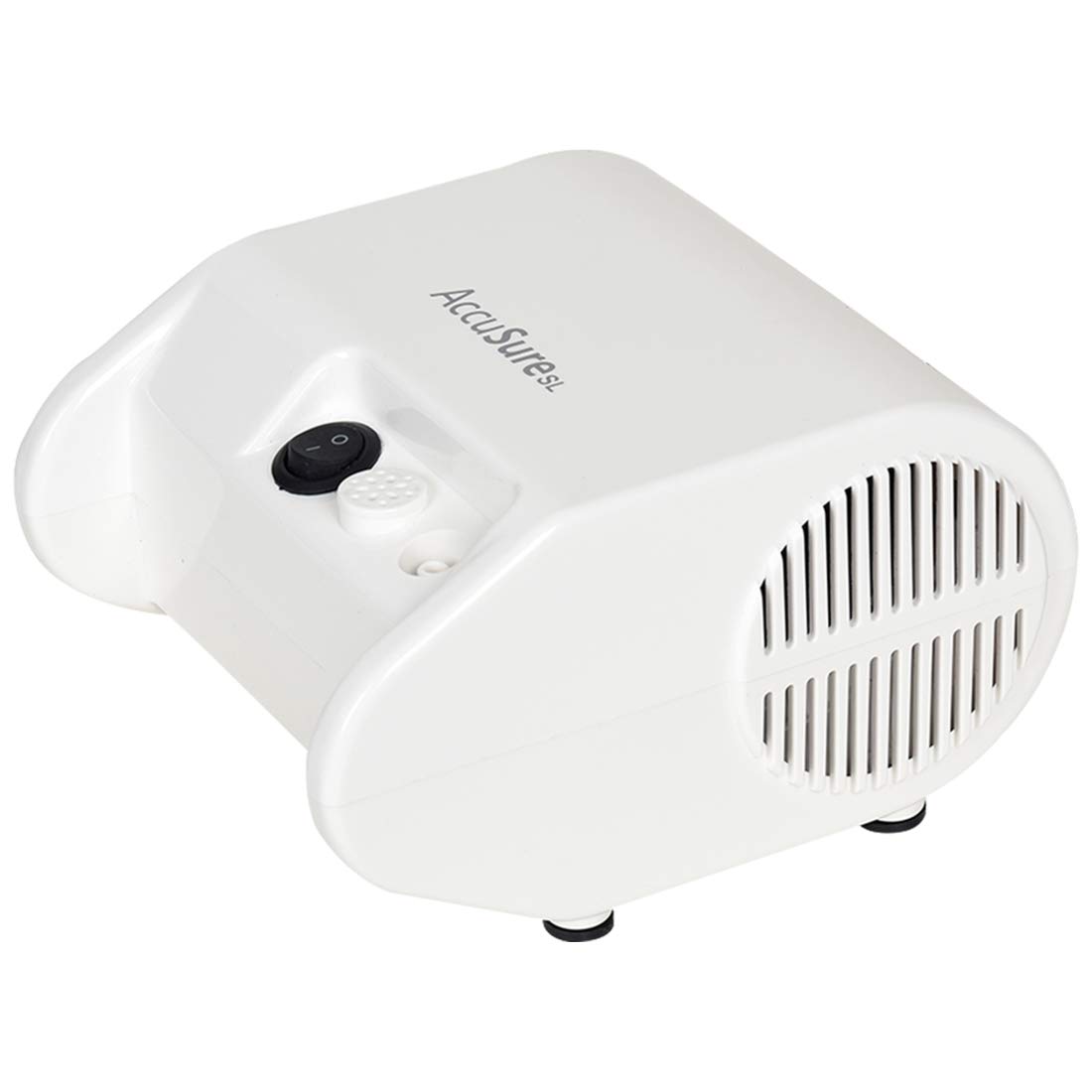AccuSure SL Nebulizer Compressor Machine for Child & Adult with MouthPiece & Mask for Home Use (White) (B07NWDL9DT) Amazon Price History, Amazon Price Tracker