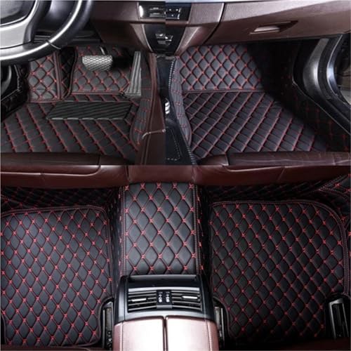 車用フロアマット 滑り止めカーペット保護パッド 内装アクセサリー に適合するS80 1998-2023用