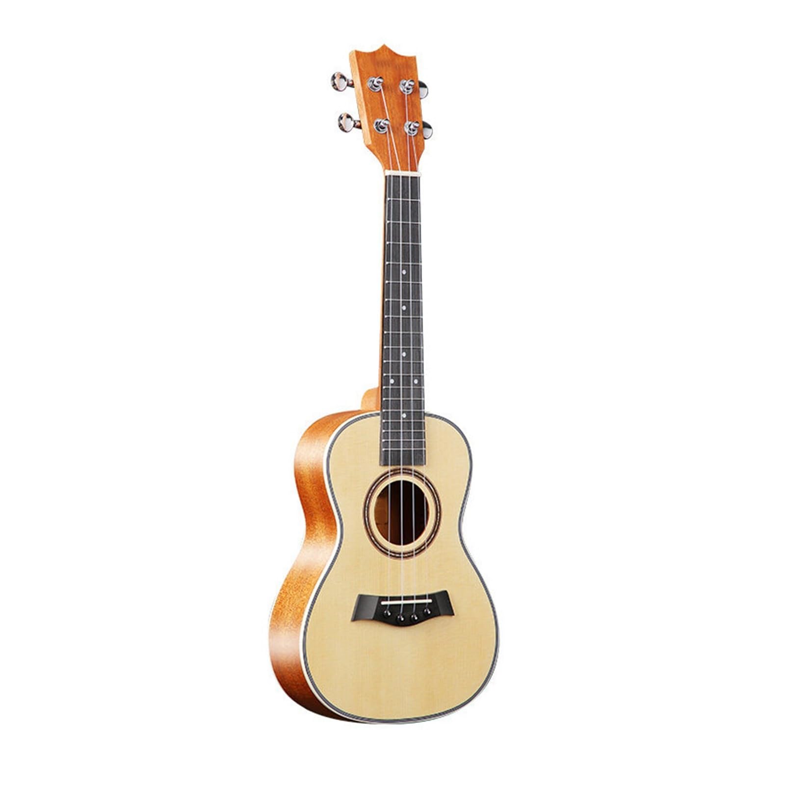 Set Di Strumenti A Corda Per Ukulele Per Principianti Professionali In Legno Massello Da 26 Pollici Ukulele