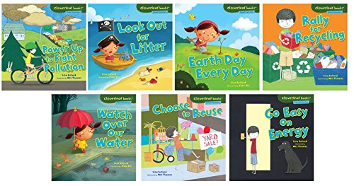 Lerner Publishing Group (481679) Earth Day Everyday Book Set, (Set of 7 Books)