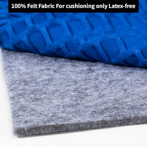 Aehisdhie Felt Rug Pad,5X7 Foot Extra Large Area Rug Liner Rug Pad thumb #2