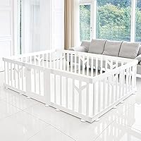 Amazon.co.jp: ベビーサークル ベビーゲート サークル 赤ちゃん 柵