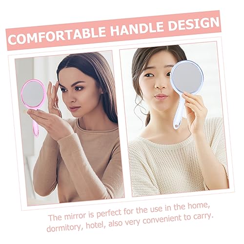 Espejo para maquillaje doble cara con aumento y luz Ipetboom miniatura 2