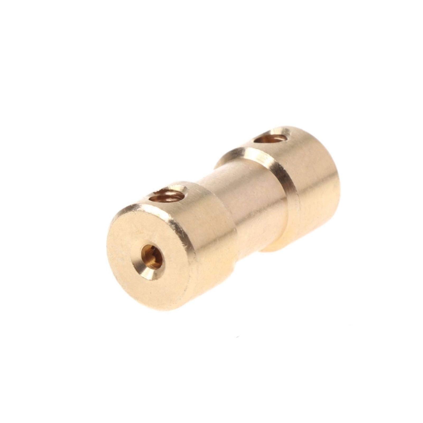 Waazvxs Onecolor Coupler Brass Flexible Shaft Coupling Coupler For Motor Transmission Connector Drive Shaft (Inner Diameter : 2Mm 3Mm A5)