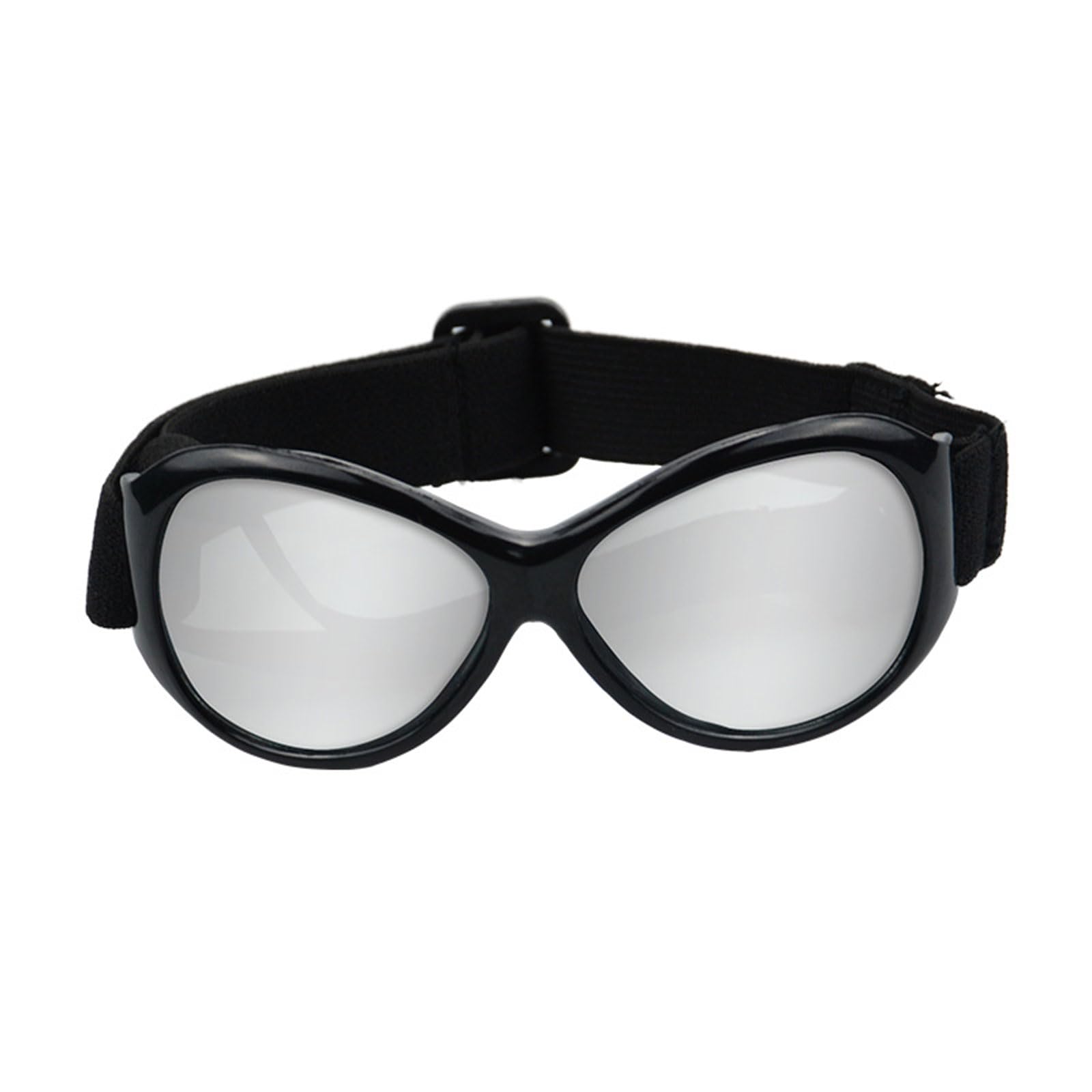 Ywmsfl Winproof Dogs Suitable for Large Dogs Pet Glasses for Snow Beach Outdoor Snow Sports Eye Wear