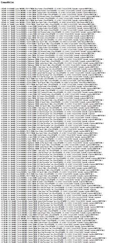 Image of Toyota 35168-08010