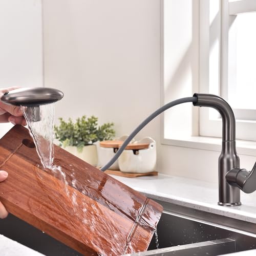 Robinet lavabo extractible pivotant 360 pour simplifier la routine - 7