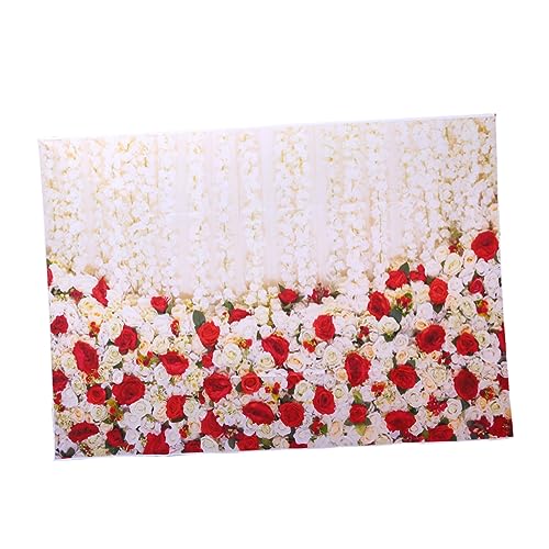 1 Pz. sfondo fotografico per immagini Oggetti di scena del festival parete decorazioni per feste Nozze oggetti di per foto di matrimonio sposate rosso