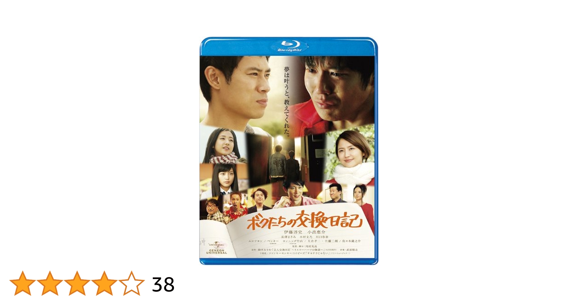 ボクたちの交換日記 (ブルーレイ初回限定版) [Blu-ray] rdzdsi3 ボクたちの交換日記 [Blu-ray]: Amazon.de: DVD & Blu-ray