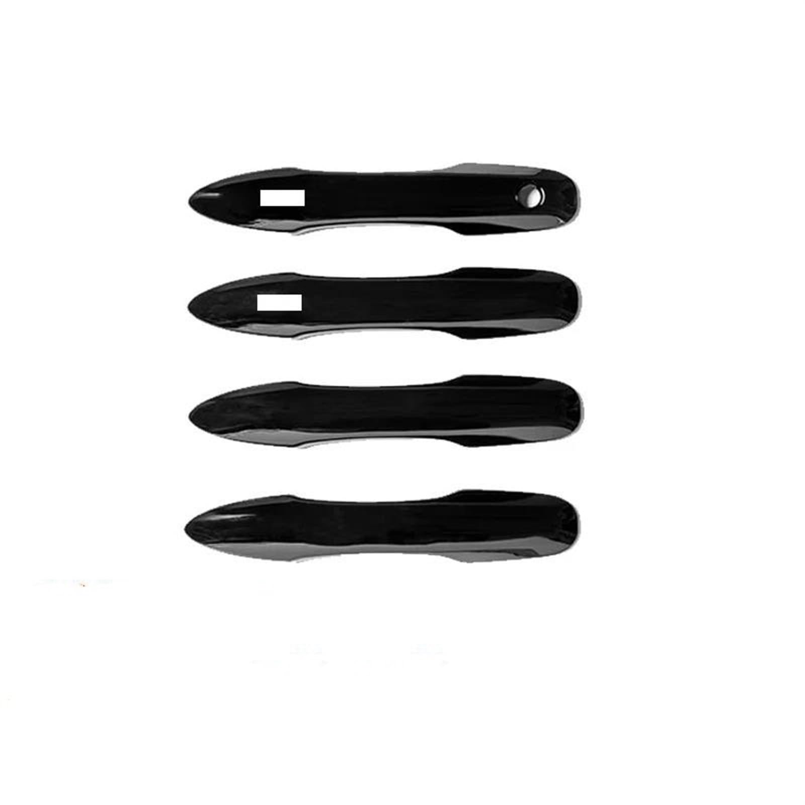 NOHEEU Car Exterior Door Handle Cover Decorative Replacement Parts for Toyota for Avalon 50 XX50 2019-2022(Style 5)