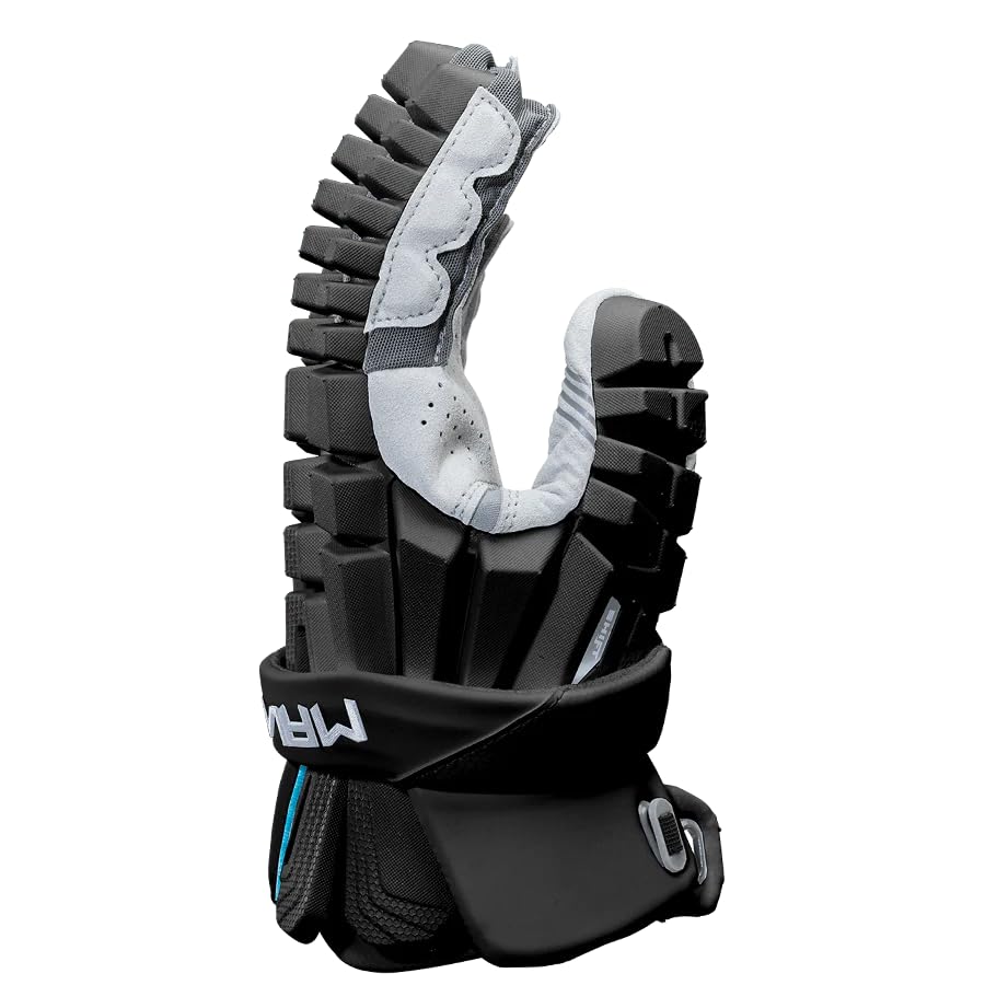 Pg Sports Maverik Shift Player Lacrosse Gloves (Black, Small 10