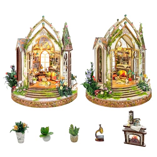 Luuwik Dreamy Greenhouse Book Nook Kit — DIY book nook kit