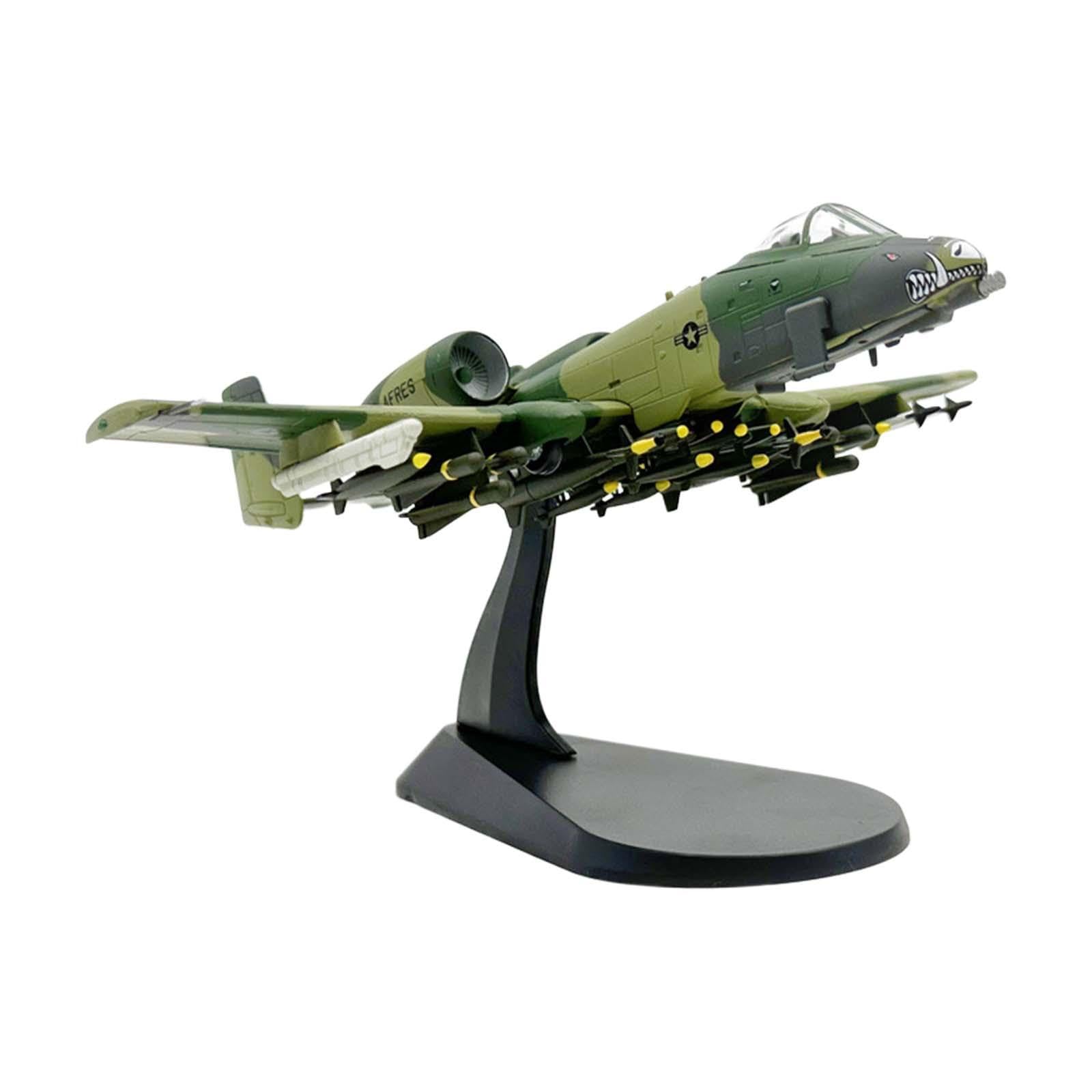 Amazon | Generic 合金 1/100 A10 戦闘機ダイキャストモデル