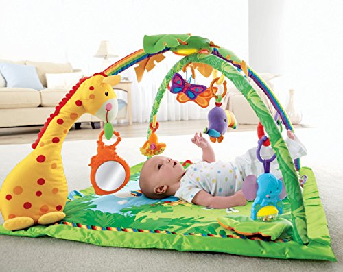 Fisher Price K4562 Tappeto della Giungla