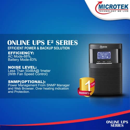 Microtek E² Series 1KVA Online UPS - Image 4