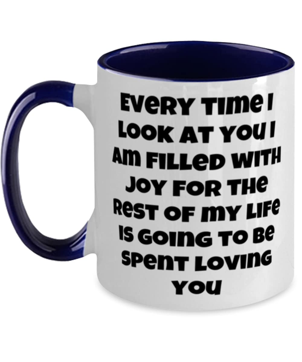 6 ounce coffee mugs Annovero 16 fl oz Porcelain Mugs, Set of 6 main image 1