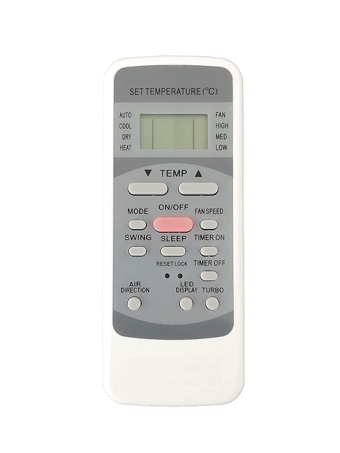 LipiWorld® 78 AC Remote Control (Old Remote Exactly Same Remote Will Only Work) Compatible for VESTAR AC Remote