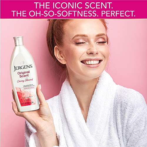 Jergens Original Scent Moisturizer, Cherry-Almond, 10oz + 2.5oz Bonus - Image 5