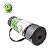 QUBABOBO Colchonetas de Yoga 15mm Gruesa Antideslizante Esterilla para Ejercicio Pilates Fitness Workout y Gimnasia con bolsa de transporte y correa