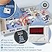 SYNLETT Nurse Call System Wireless Call System with 1 Portable Caregiver Pager 10 Call Buttons and 1 Central Monitoring Unit for Seniors Patients Clinic Emergency Nursing Care Home