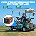 36V 100Ah LiFePO4 Lithium Battery 200A BMS,NewtiPower 10000+ Deep Cycle Lithium Iron Phosphate Battery Great for Golf Cart, RV, Marine and Off Grid Applications