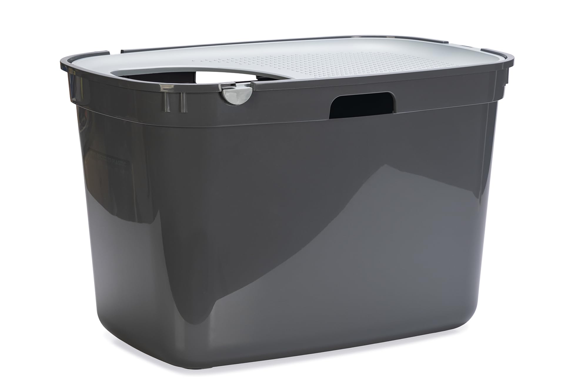 Karlie Eco Top Cat Litter Tray 59 x 39 x 38 cm Grey