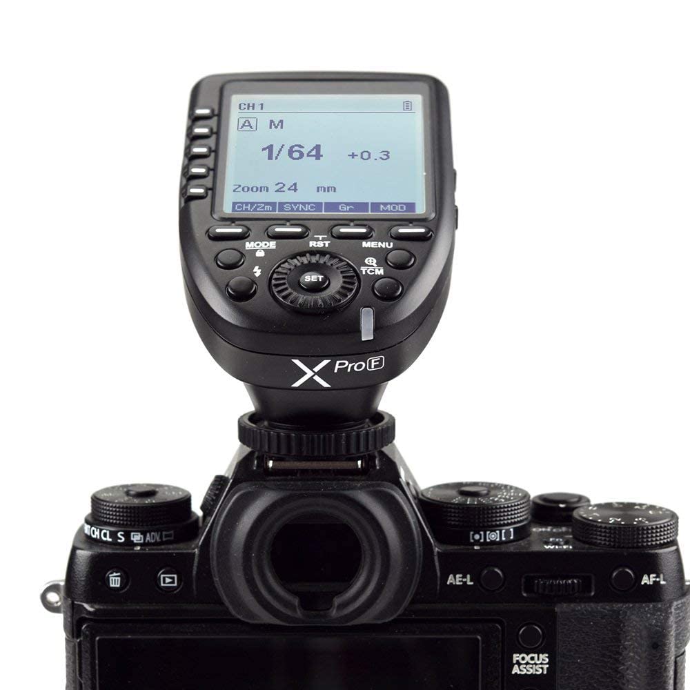 Godox XPro-F TTL 2.4G Transmetteur de déclencheur de Flash transmetteur de déclencheur de Flash X Déclencheur pour appareils Photo Reflex Fuji Godox AD600BM AD600PRO AD200 V860II-F TT685IIF TT350F