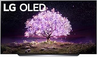 LG OLED C1 Series 83” Alexa Built-in 4k Smart TV, 120Hz Refresh Rate, AI-Powered 4K, Dolby Vision IQ and Dolby Atmos, WiSA Ready, Gaming Mode (OLED83C1PUB, 2021)