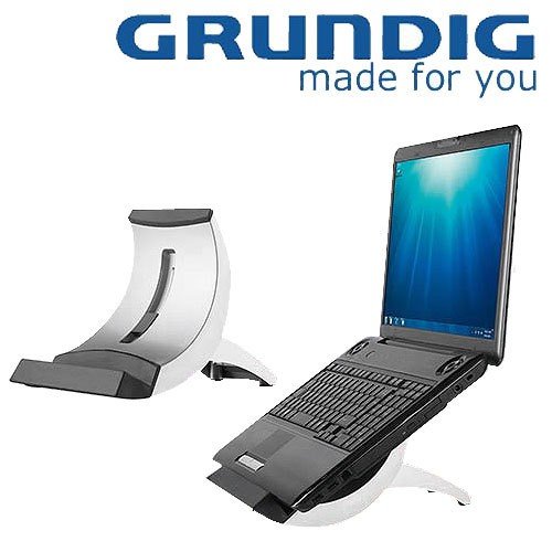Grundig 72889 Laptop Tray, Silver - Image 2