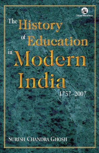 Buy The History of Education in Modern India 1757–2007 Book Online at ...