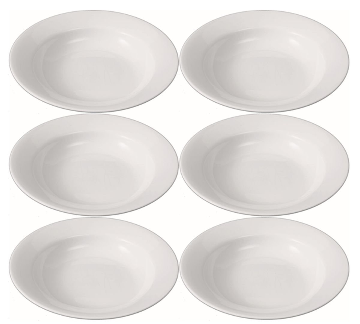 Teller tief Porzellan Ø 22 cm Set