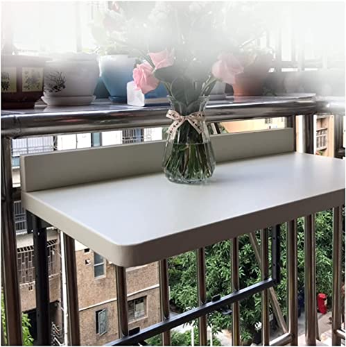 Table de balcon suspendue et pliante pour optimiser le garage - 2