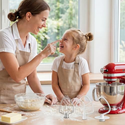 Image of Mixer Attachments for KitchenAid 4.5-5 Qt Tilt-Head Stand Mixer