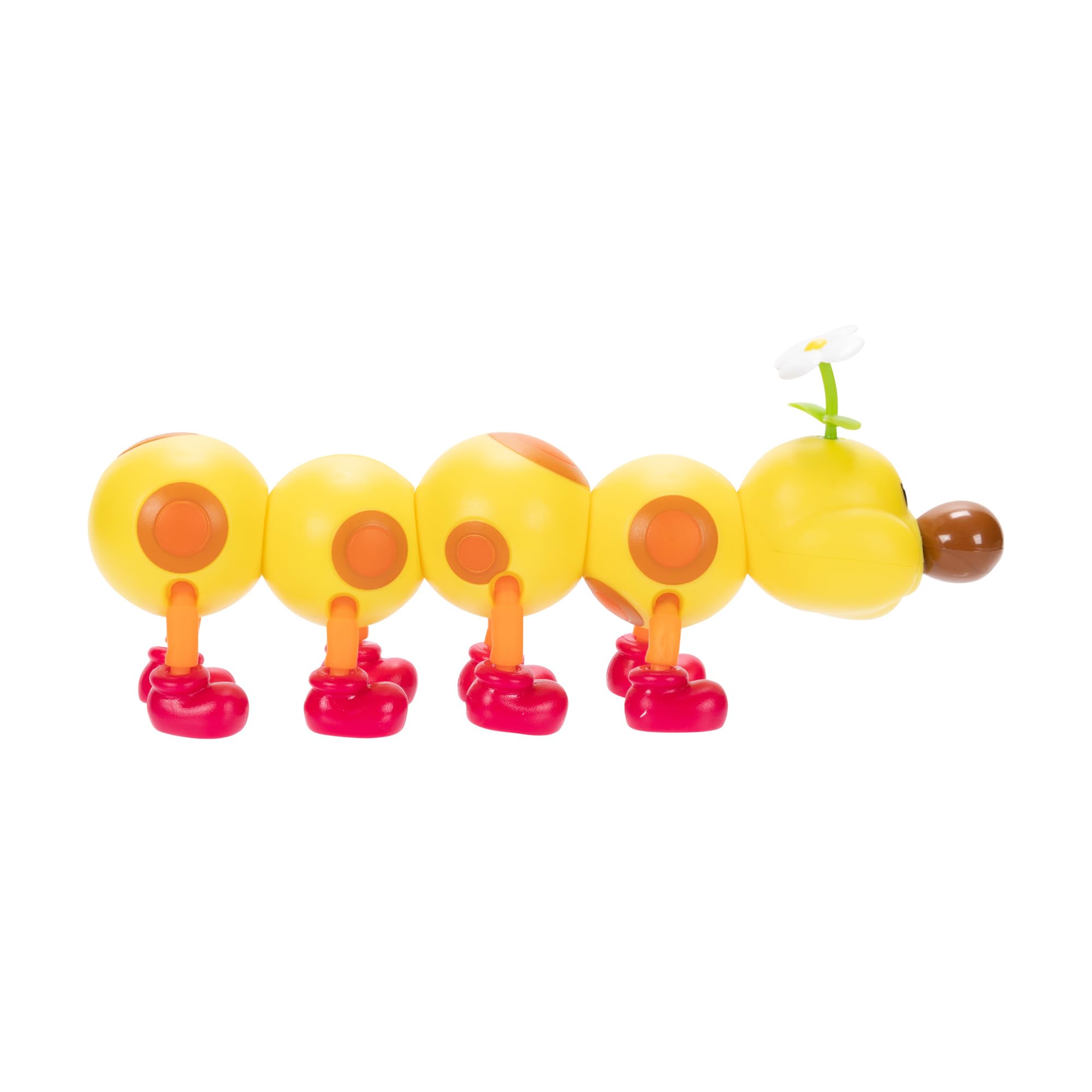Nintendo Super Mario Soda Jungle Diorama comprend 3 figurines et 2 accessoires : Mario, Wiggler, Piranha Plant, Warp Pipe, pièce de monnaie à partir de 3 ans (sous licence officielle)