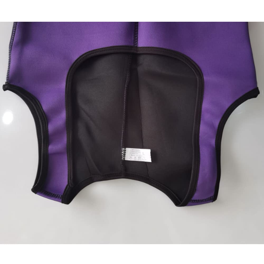 XFSRG Saunaanzug Damen - Ganzkörper Trainingsanzug Für Gewichtsverlust